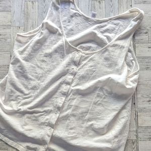 Old Navy Button Down Tank Top